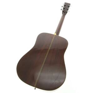 VMPD6-44-40 Yairi ヤイリ アコースティックギター アコギ ギター 弦楽器 楽器 ブラウン 木目 全長約103cm ハードケース付き 中古の画像3