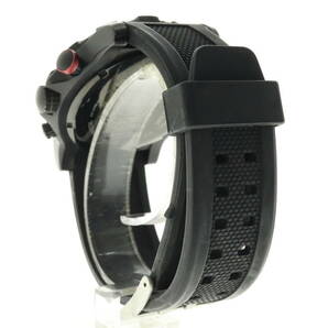VMPD6-44-56 LUMINOX ルミノックス 腕時計 8360 ラウンド クォーツ 約120g メンズ ブラック 付属品付き 動作未確認 ジャンクの画像3