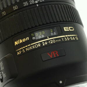 VMPD6-414-6 NIKON ニコン デジタル一眼レフカメラ D700 レンズ NIKKOR 24-120mm 1:3.5-5.6 G セット シャッター確認済 中古の画像7