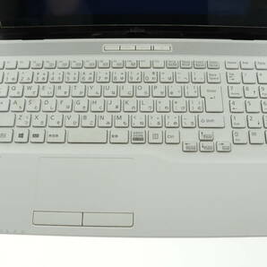 VMPD6-44-38 FUJITSU 富士通 ノートパソコン ノートPC FMVA50E1W LIFEBOOK Windows 10 HOME AMD Ryzen 7 3750H 8GB 初期化済 中古の画像2