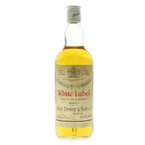 VMPD6-414-38 Dewar's デュワーズ White Label ホワイトラベル FINE SCOTCH WHISKY JOHN DEWAR & SONS ウイスキー 酒 未開栓の画像1