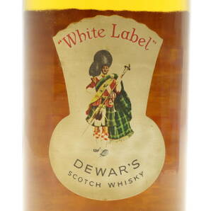 VMPD6-414-38 Dewar's デュワーズ White Label ホワイトラベル FINE SCOTCH WHISKY JOHN DEWAR & SONS ウイスキー 酒 未開栓の画像4