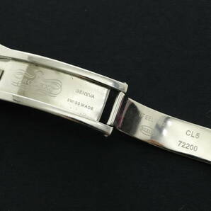VMPD6-45-3 ROLEX ロレックス 腕時計 16014 オイスターパーペチュアル デイトジャスト ブレス付 57番台 7桁 約105g メンズ シルバー 動作品の画像9