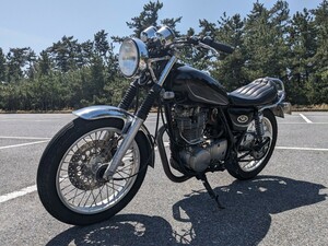 1円スタート　SR400　RH01J　キャブ　ディスク　平成14年式　車検R7年4月