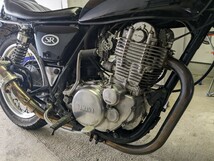 1円スタート　SR400　RH01J　キャブ　ディスク　平成14年式　車検R7年4月_画像6