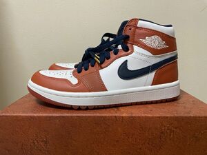 Eastside Golf × Nike Air Jordan 1 High Golf "Burnt Sunrise” 23.5