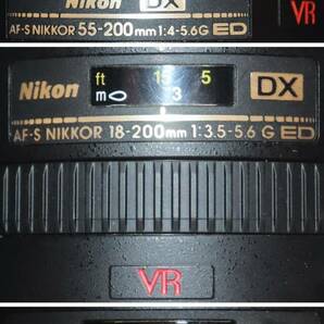 【0040】カメラのレンズ おまとめ計5点 Nikon《DX / ED / VR》の画像2