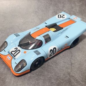 AUTOART 1/18 THESTEVEMCQUEEN PORSCHE 917K STEVE MCQUEEN #20