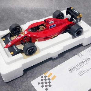 ★超美品　エグゾト 1/18 フェラーリ 641/2 メキシコGP 優勝 アラン・プロスト 1990 