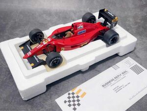 ★超美品　エグゾト 1/18 フェラーリ 641/2 メキシコGP 優勝 アラン・プロスト 1990 