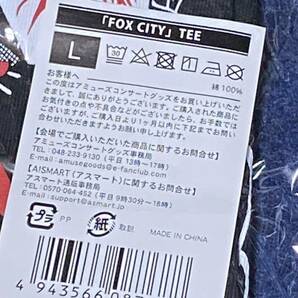 BABYMETAL / ベビーメタル Fox City Tシャツ  未開封未使用品の画像3