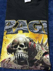 Rage / レイジ 40 Year In 1984-World Tour -2024 　Tシャツ　XLサイズ　未使用品