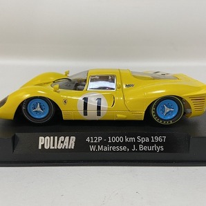 1/32 POLICAR フェラーリ 412P-1000km SPA 1967 中古の画像2