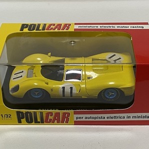 1/32 POLICAR フェラーリ 412P-1000km SPA 1967 中古の画像8