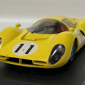 1/32 POLICAR フェラーリ 412P-1000km SPA 1967 中古の画像1