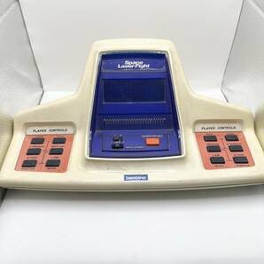 #11731 【動作未確認】 昭和レトロ バンビーノ ゲームウォッチ ＬＳＥ レーザーファイトの画像1