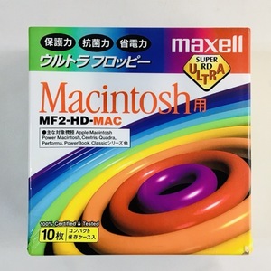 [ unopened goods ]mak cell MF2-HD-MAC.B10P MAC for 3.5FD 10 sheets in the case 