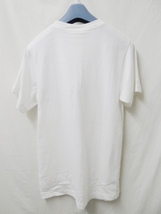 SIXE シックス　新品未使用　WHITE 46サイズ　プリントTEE_画像3