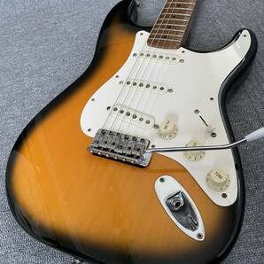 Fender Jimmie Vaughan Stratocaster SuhrML-CLassic他豪華後付けパーツ付きの画像2