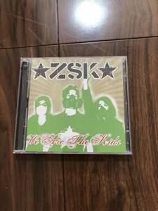 ZSK We Are The Kids メロコア　メロディックパンク　Hi-STANDARD adhesive belvedere nofx