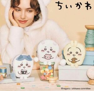 《新品☆″》ちいかわ GU ポーチ 3点まとめ売り☆チイカワ ハチワレ うさぎ☆″