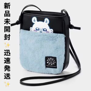 【未開封】GU　ちいかわ　ショルダーバッグ　ブラック　モモンガ　ブラック1点