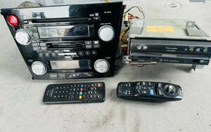 CD operation guarantee *A32/ Subaru Legacy B4 BP5 BL5 BPE original GX-206JE/GX206JEF2 6 ream CD changer CD MD deck audio 