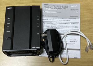 NEC 無線LANルーター Wi-Fiルーター WG2600HS Aterm WiFi Wi-Fi 