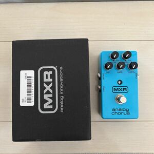 【送料無料】MXR ( エムエックスアール )M234 Analog Chorus コーラス