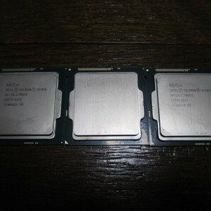 Intel Celeron G1820 SR1CN 2.70GHz 3個セットの画像1