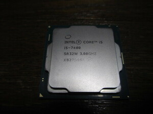 Intel Core i5-7400 SR32W 3.00GHz