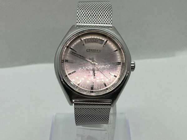 CITIZEN シチズン SEVEN STAR セブンスター V2 23石 デイデイト 4-780141-K 自動巻き腕時計