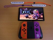 ★SWITCH スカーレット・バイオレット エディション ポケモン HEG-S-KEAAA 現状渡し_画像4