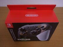 ★SWITCH Pro コントローラー ゼルダの伝説 Tears of the Kingdom エディション 新品未開封、1年保証_画像2