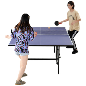  ping-pong table international standard size separate type movement with casters exclusive use net attaching racket attaching pin pon lamp attaching folding self ..