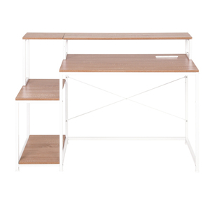  natural computer desk PC desk L character desk ge-ming desk outlet attaching shelves writing desk . a little over desk simple stylish staying home Work desk Work desk 