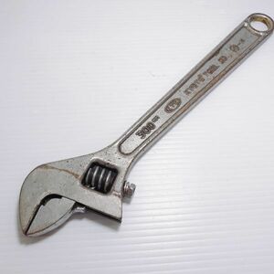 D[KTC] monkey wrench 300mm KYOTO TOOL automobile maintenance tool Sunday large .DIY hand tool 