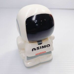 【HONDA】ASIMO ソフビ 二足歩行 ロボット ノベルティグッズ 企業物 キャラクターグッズ 貯金箱 フィギュア