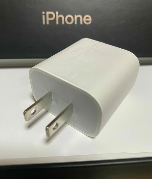 iPhone充電器 20W USB-C電源アダプター 急速充電 純正同等品 Apple