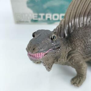 【送料無料】美品 1991年製 ツクダホビー 恐竜コレクション ディメトロドン KR-09 昭和レトロ 希少 レア 絶版の画像2