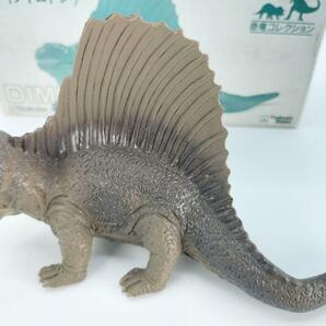 【送料無料】美品 1991年製 ツクダホビー 恐竜コレクション ディメトロドン KR-09 昭和レトロ 希少 レア 絶版の画像6