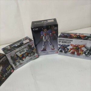 FW GUNDAM CONVERGE　SP QUBELEY、SP03、EX05＆MSZ-006 食玩