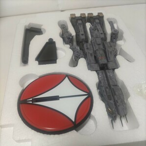 超時空警察マクロス 愛・おぼえていますか SDF-1 THE SUPER DIMENSION FORTRESS-1 マクロス 1/5000 スケール ムービーカラーエディショの画像6