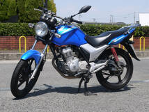 (大阪より) HONDA CBF125！メタリックブルー！_画像1