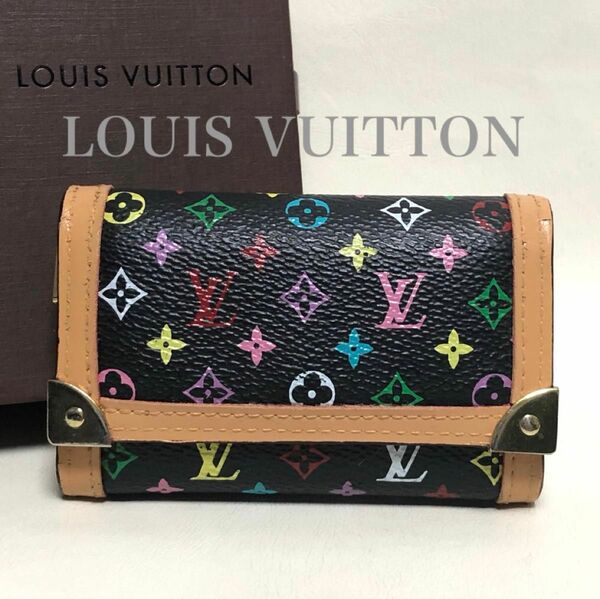 LOUIS VUITTON ルイヴィトン マルチカラー キーケース