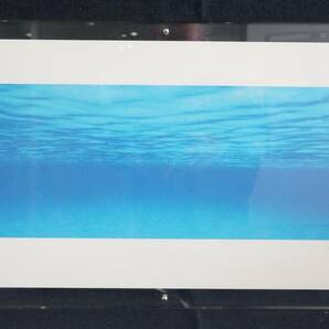 高砂淳二 『 やすらぎの場所 』 ダイヤモンド・スクリーニング 版画 335/S600 Jungi Takasago 写真家 海 風景 真作保証 うぶ出しの画像1
