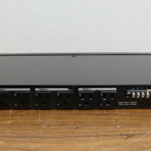通電OK TASCAM/タスカム パワーディストリビューター コンディショナー AV-P2803 音響機器/機材 オーディオ/レコーディング 現状品 J1327の画像4
