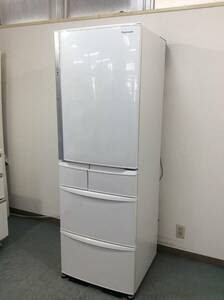 YJT8529[Panasonic/ Panasonic 5-door refrigerator ] beautiful goods 2020 year made NR-EV41S5-W consumer electronics kitchen refrigeration freezer automatic icemaker 411L