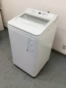 YJT8533【Panasonic/パナソニック 7.0㎏洗濯機】美品 2022年製 NA-FA7H1 家電 洗濯 簡易乾燥付