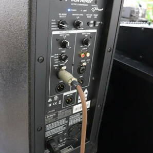 音出しOK Pioneer/パイオニア スピーカー ペア XPRS12 2台/1組 音響機器/機材 オーディオ/レコーディング Pioneer DJ 重量約23kg J1329+の画像10